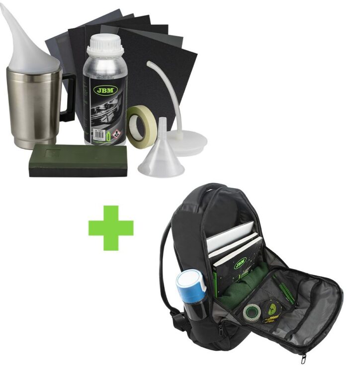 PROMO JBM 53673 ΚΙΤ ΓΙΑ ΞΕΘΑΜΠΩΜΑ ΦΑΝΑΡΙΩΝ KAI 54043 ΤΣΑΝΤΑ JBM