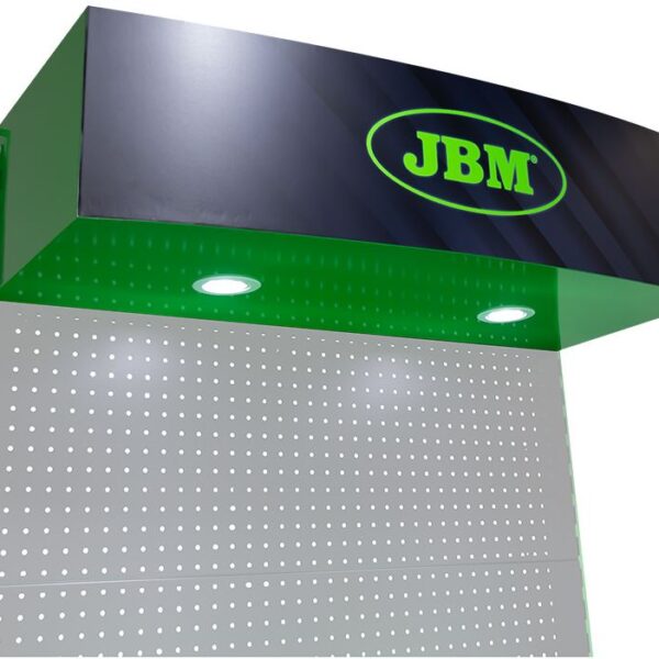 ΦΩΤΕΙΝΗ ΤΑΜΠΕΛΑ ΑΝΩ ΓΙΑ ΣΤΑΝΤ ΜΕ ΕΡΓΑΛΕΙΑ JBM