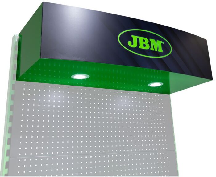 ΦΩΤΕΙΝΗ ΤΑΜΠΕΛΑ ΑΝΩ ΓΙΑ ΣΤΑΝΤ ΜΕ ΕΡΓΑΛΕΙΑ JBM