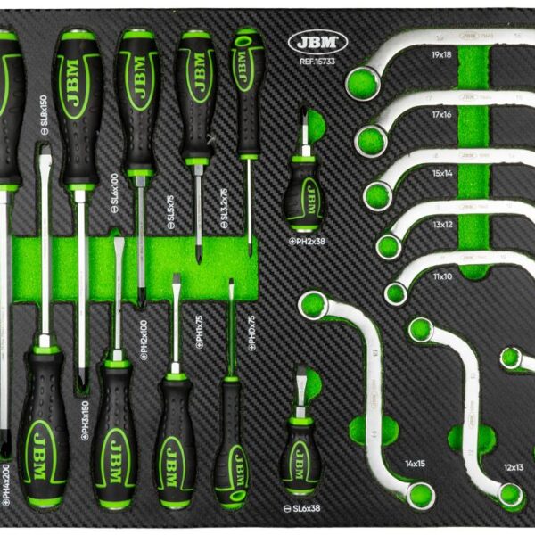 ΣΥΛΛΟΓΗ ΜΕ ΚΑΤΣΑΒΙΔΙΑ ΤΥΠΟΥ "C" ΚΑΙ ΚΛΕΙΔΙΑ ΠΟΛΥΓΩΝΑ ΤΥΠΟΥ "S" JBM