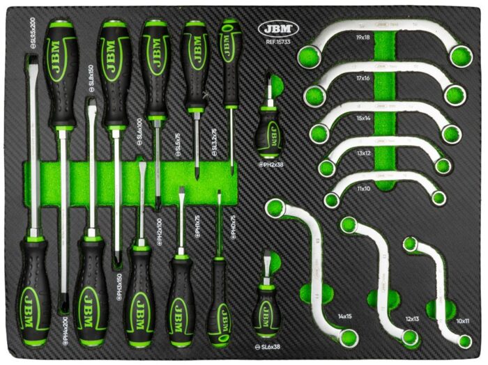 ΣΥΛΛΟΓΗ ΜΕ ΚΑΤΣΑΒΙΔΙΑ ΤΥΠΟΥ "C" ΚΑΙ ΚΛΕΙΔΙΑ ΠΟΛΥΓΩΝΑ ΤΥΠΟΥ "S" JBM