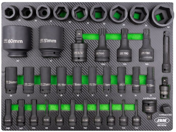 ΣΥΛΛΟΓΗ ΜΕ ΚΑΡΥΔΑΚΙΑ ΚΡΟΥΣΗΣ 40 ΤΕΜ. JBM