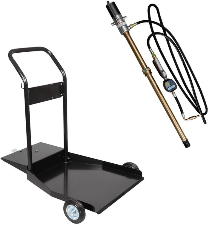 PROMO ΑΝΤΛΙΑ ΛΑΔΙΟΥ ΜΕ ΜΕΤΡΗΤΗ+ΚΑΡΟΤΣΙ ΜΕΤΑΦΟΡΑΣ ΒΑΡΕΛΙΟΥ (50935+50924) JBM