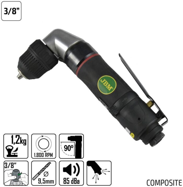 ΔΡΑΠΑΝΟ ΑΕΡΑ 3/8" ΓΩΝΙΑΚΟ JBM