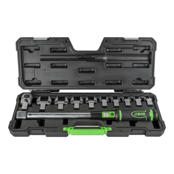 ΔΥΝΑΜΟΚΛΕΙΔΟ 1/2" 200ΝΜ ΜΕ ΝΑΛΛΑΣΟΜΕΝΕΣ ΚΕΦΑΛΕΣ JBM