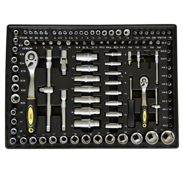 ΠΛΑΣΤΙΚΗ ΘΗΚΗ ΜΕ ΣΕΤ 108 ΤΜΧ ΕΞΑΓΩΝΑ ΚΑΡΥΔΑΚΙΑ ΓΙΑ ΕΡΓΑΛΕΙΟΦΟΡΟ