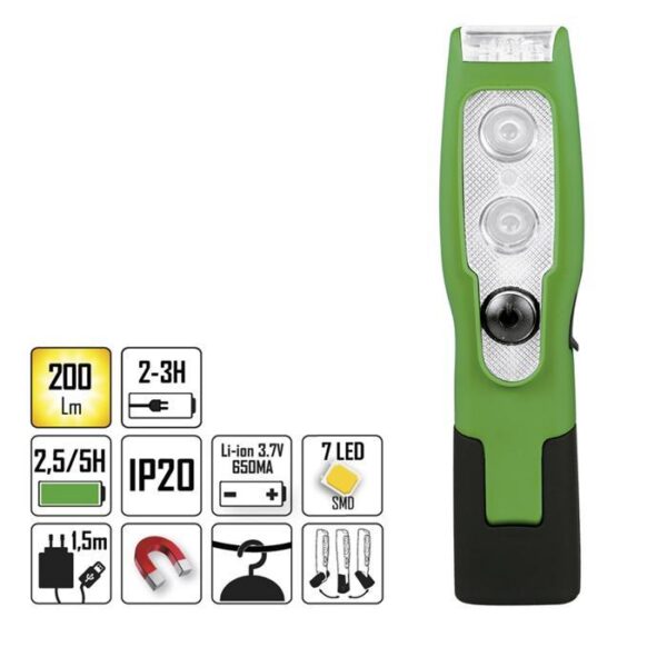 ΦΑΚΟΣ ΕΠΑΝΑΦΟΡΤΙΖΟΜΕΝΟΣ  200LM