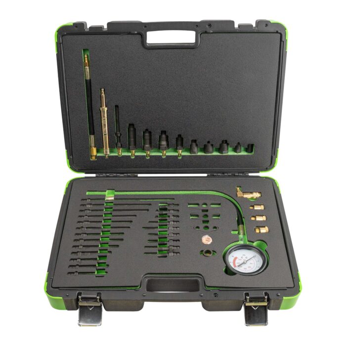 ΚΙΤ ΔΟΚΙΜΗΣ ΣΥΜΠΙΕΣΗΣ ΚΙΝΗΤΗΡΑ ΒΕΝΖΙΝΗΣ ΚΑΙ ΠΕΤΡΕΛΑΙΟΥ JBM