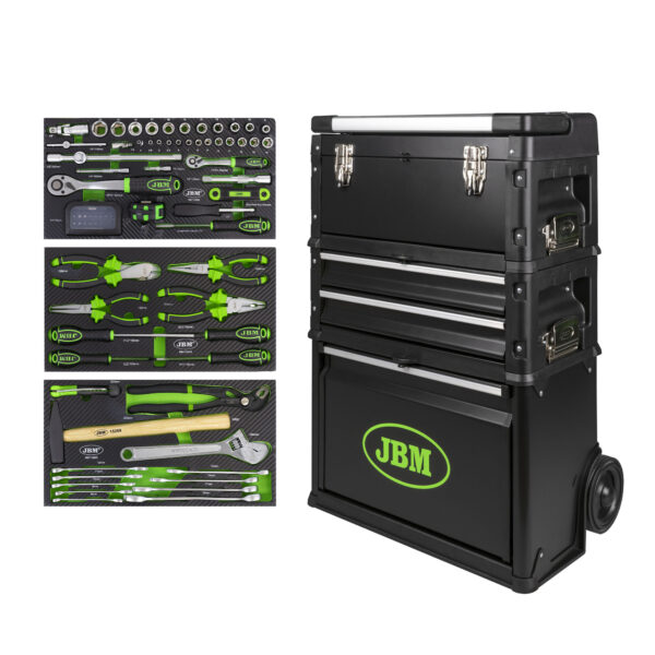 ΤΡΟΛΕΥ ΕΡΓΑΛΕΙΩΝ ΜΕ 3 ΣΤΟΙΧΕΙΑ JBM