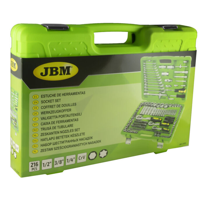 216 TMX ΣΥΛΛΟΓΗ ΕΞΑΓΩΝΑ ΚΑΡΥΔΑΚΙΑ 1/2″ 1/4″ 3/8″ ΧΡΩΜΙΟΥ