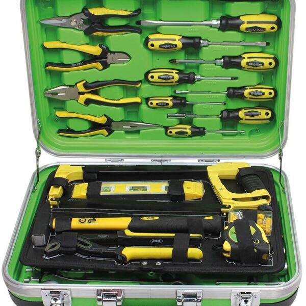 ΣΕΤ ΕΡΓΑΛΕΙΩΝ 198 ΤΕΜ.(ΚΑΤΣΑΒΙΔΙΑ,ΠΕΝΣΕΣ,ΑΛΦΑΔΙ)JBM