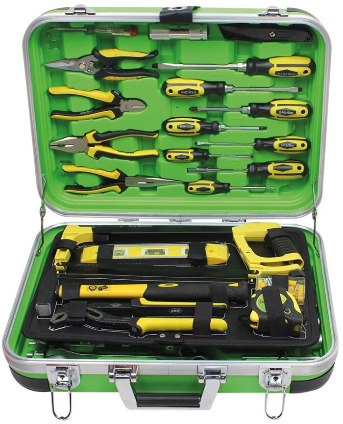 ΣΕΤ ΕΡΓΑΛΕΙΩΝ 198 ΤΕΜ.(ΚΑΤΣΑΒΙΔΙΑ,ΠΕΝΣΕΣ,ΑΛΦΑΔΙ)JBM