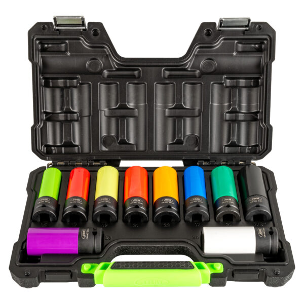 ΚΑΡΥΔΑΚΙΑ ΣΕΤ ΕΙΔΙΚΑ ΓΙΑ ΤΡΟΧΟΥΣ 1/2" ΣΕ ΘΗΚΗ 10 ΤΕΜ.JBM