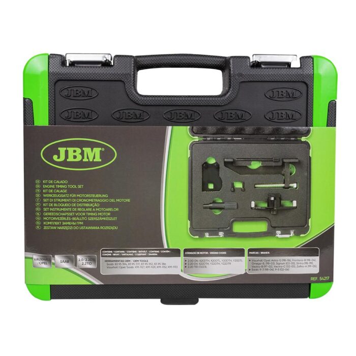 ΣΕΤ ΕΡΓΑΛΕΙΩΝ ΧΡΟΝΙΣΜΟΥ ΚΙΝΗΤΗΡΑ ΓΙΑ VAUXHALL, OPEL, SAAB 2.0, 2.2 DTI