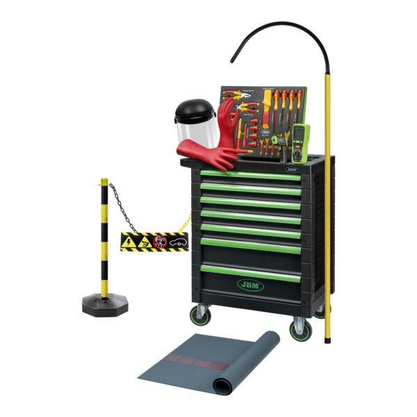 ΕΡΓΑΛΕΙΟΦΟΡΟΣ 7 ΣΥΤΑΡΙΩΝ 54006 ΜΑΖΙ ΜΕ 52162+53940+53941+53942+54093+54129+54130JBM