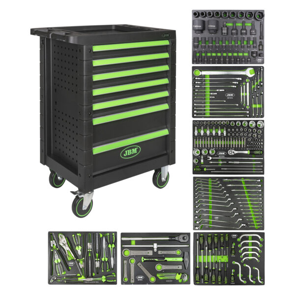 ΕΡΓΑΛΕΙΟΦΟΡΟΣ ΦΟΡΤΗΓΟΥ ΓΕΜΑΤΟΣ 7 ΣΥΡΤΑΡΙΑ ΤΡΟΧΗΛΑΤΟΣ JBM