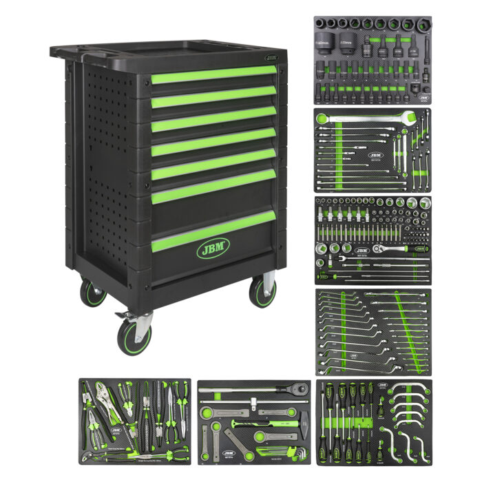 ΕΡΓΑΛΕΙΟΦΟΡΟΣ ΦΟΡΤΗΓΟΥ ΓΕΜΑΤΟΣ 7 ΣΥΡΤΑΡΙΑ ΤΡΟΧΗΛΑΤΟΣ JBM