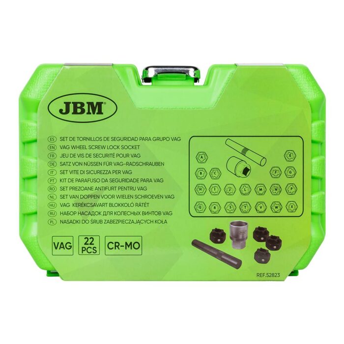 ΣΕΤ ΑΦΑΙΡΕΣΗΣ ΑΣΦΑΛΕΙΩΝ ΤΡΟΧΟΥ ΤΡΟΧΟΥ ΓΙΑ VAG