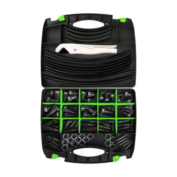 ΣΥΛΛΟΓΗ ΜΕ ΣΥΝΔΕΤΗΡΕΣ ΚΑΥΣΙΜΟΥ ΚΑΙ ΣΩΛΗΝΑΚΙΑ 95 ΤΕΜ. JBM