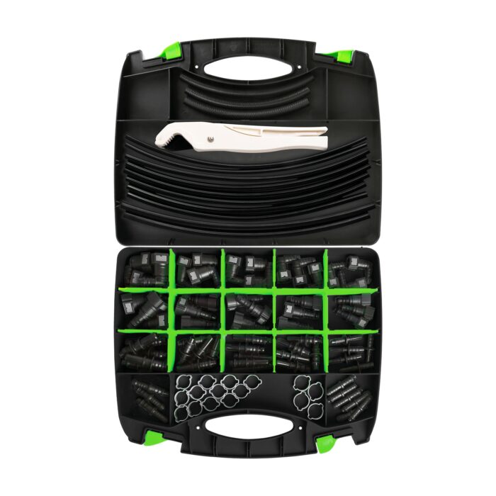 ΣΥΛΛΟΓΗ ΜΕ ΣΥΝΔΕΤΗΡΕΣ ΚΑΥΣΙΜΟΥ ΚΑΙ ΣΩΛΗΝΑΚΙΑ 95 ΤΕΜ. JBM