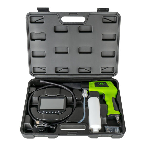 ΚΑΣΕΤΙΝΑ ΜΕ ΠΙΣΤΟΛΙ ΚΑΘ/ΜΟΥ A/C,ΚΑΜΕΡΑ ΕΠΙΘΕΩΡΗΣΗΣ ΣΩΛΗΝΩΣΕΩΝ ΜΕ LCD ΟΘΟΝΗ JBM