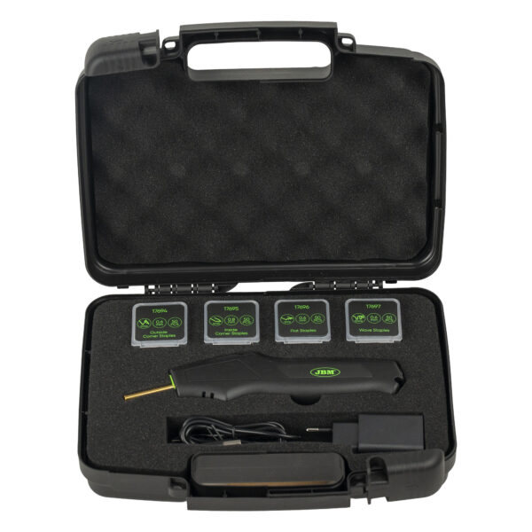 ΕΡΓΑΛΕΙΟ ΕΠΙΣΚΕΥΗΣ ΣΠΑΣΜΕΝΩΝ ΠΛΑΣΤΙΚΩΝ (ΜΑΖΙ ΜΕ 200 ΣΥΝΔΕΤΗΡΕΣ)JBM