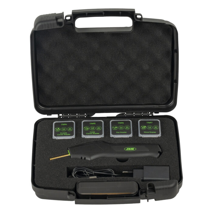 ΕΡΓΑΛΕΙΟ ΕΠΙΣΚΕΥΗΣ ΣΠΑΣΜΕΝΩΝ ΠΛΑΣΤΙΚΩΝ (ΜΑΖΙ ΜΕ 200 ΣΥΝΔΕΤΗΡΕΣ)JBM