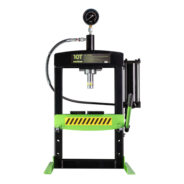 ΠΡΕΣΑ ΥΔΡΑΥΛΙΚΗ ΡΟΥΛΕΜΑΝ 10Τ JBM