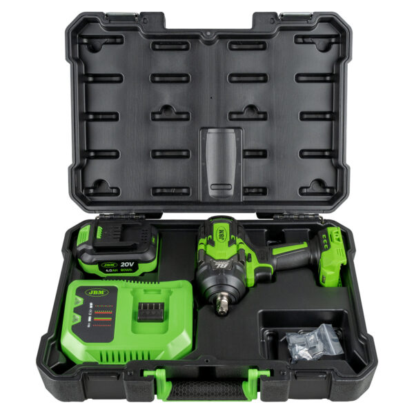 ΜΠΟΥΛΟΝΟΚΛΕΙΔΟ ΕΠΑΦΟΡΤΙΖΟΜΕΝΟ 1/2" 1000 Nm JBM